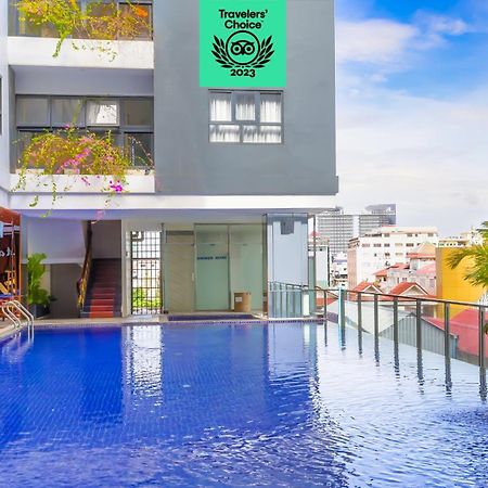 Poulo Wai Hotel & Apartment Phnom Penh Zewnętrze zdjęcie