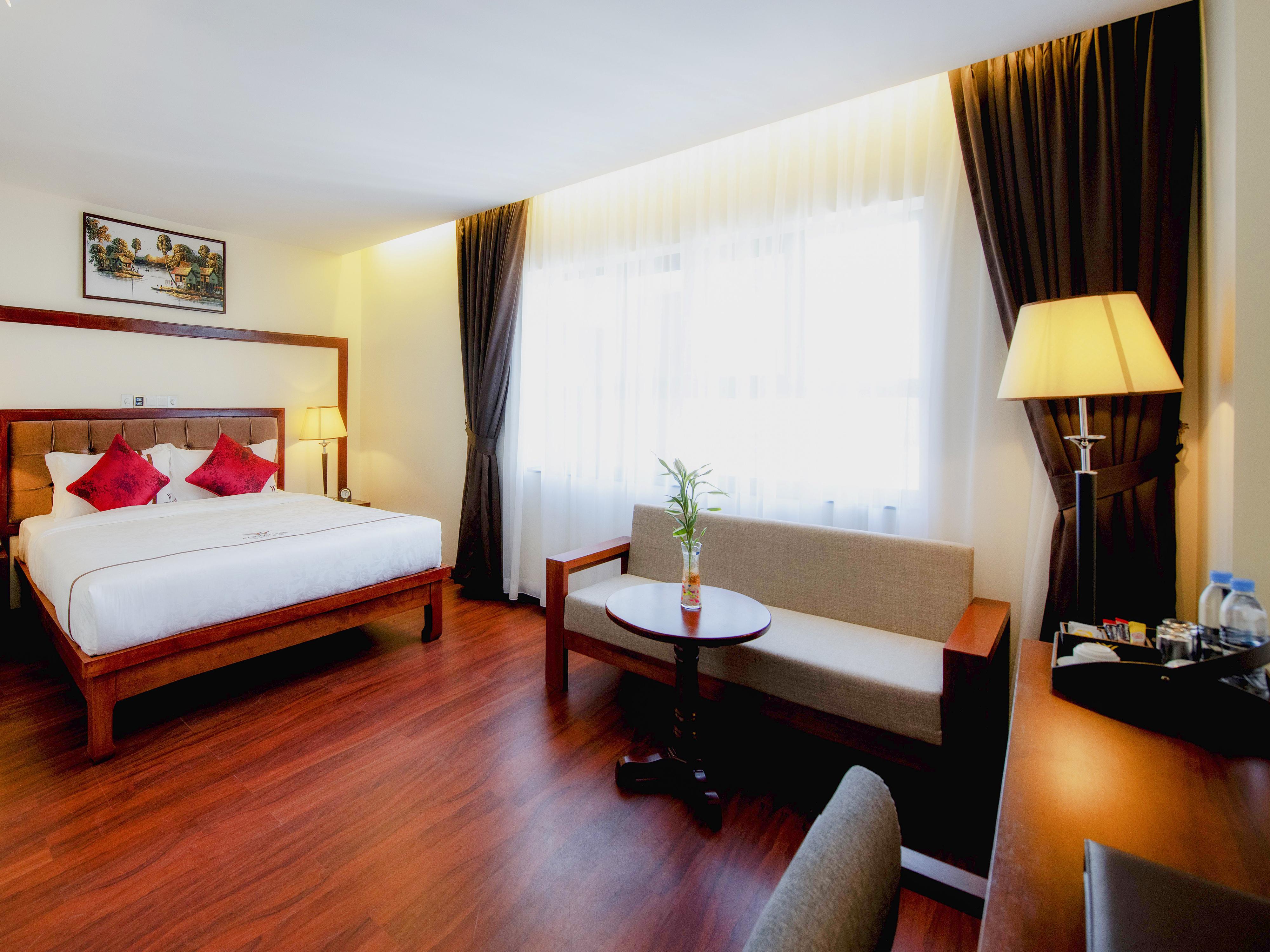 Poulo Wai Hotel & Apartment Phnom Penh Zewnętrze zdjęcie