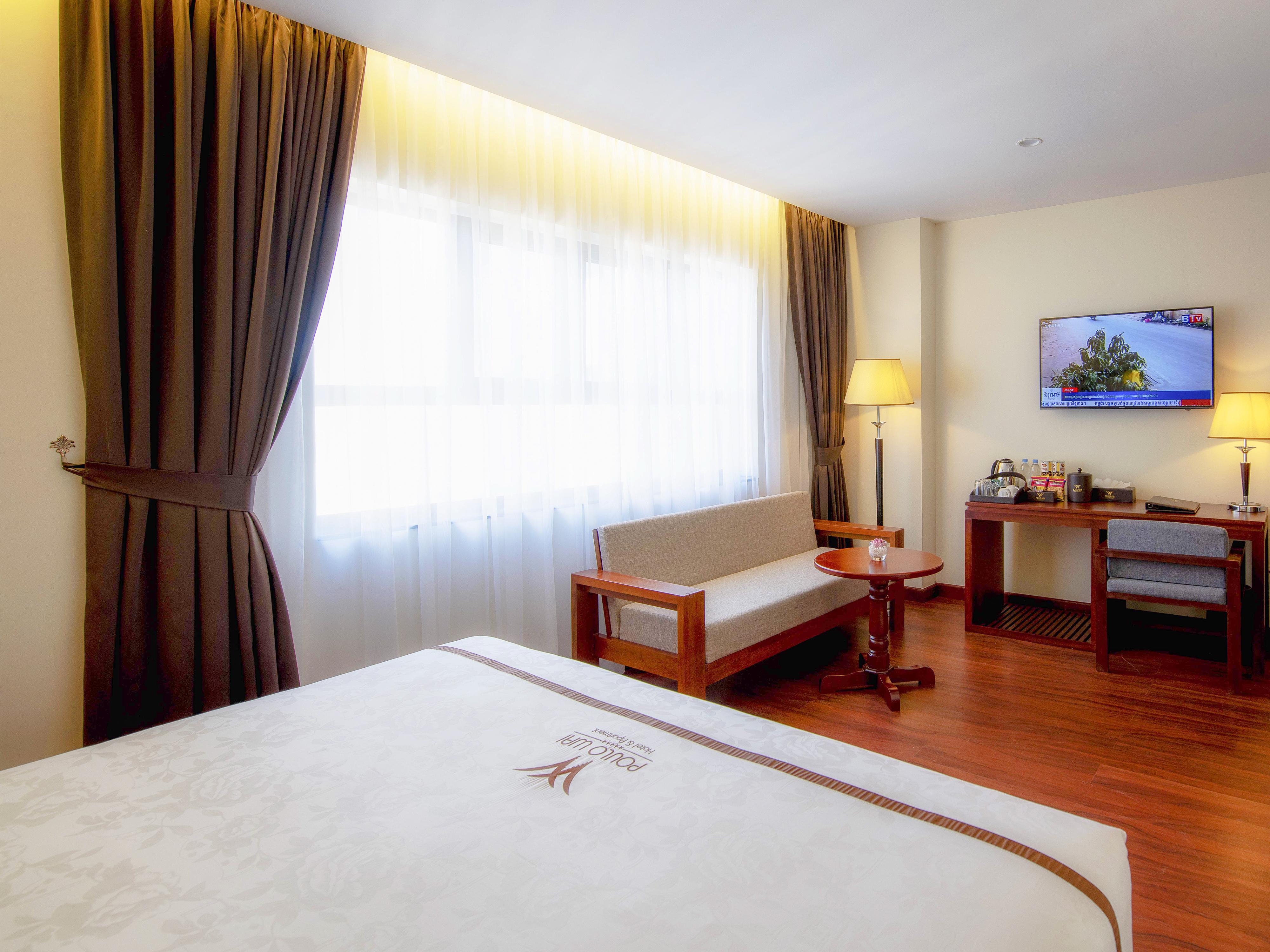 Poulo Wai Hotel & Apartment Phnom Penh Zewnętrze zdjęcie