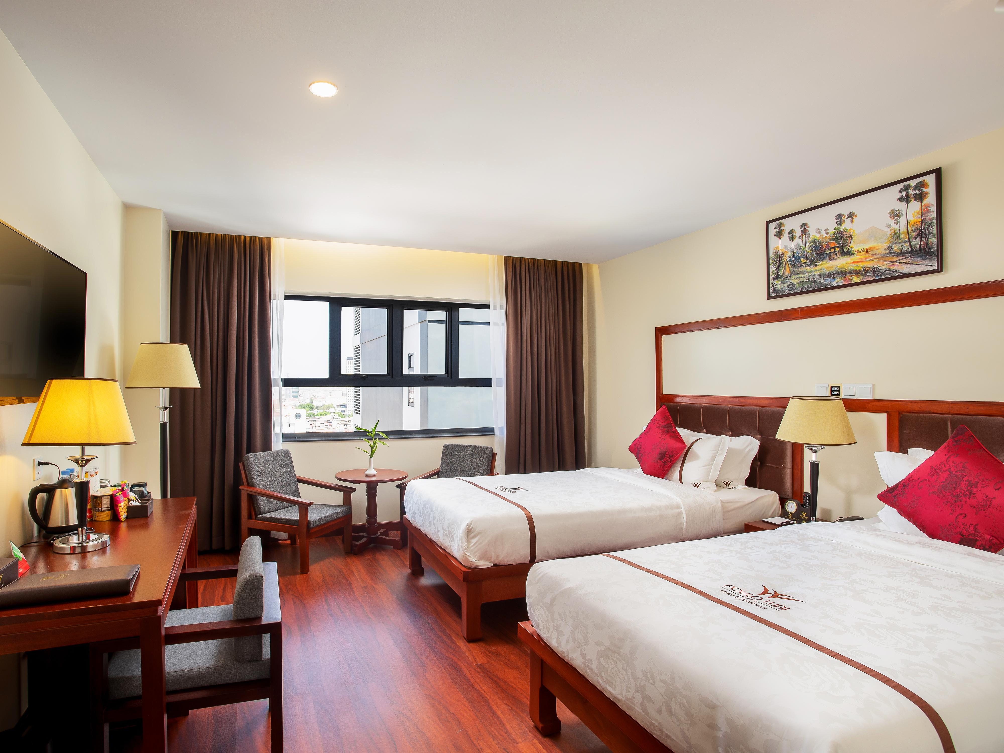 Poulo Wai Hotel & Apartment Phnom Penh Zewnętrze zdjęcie