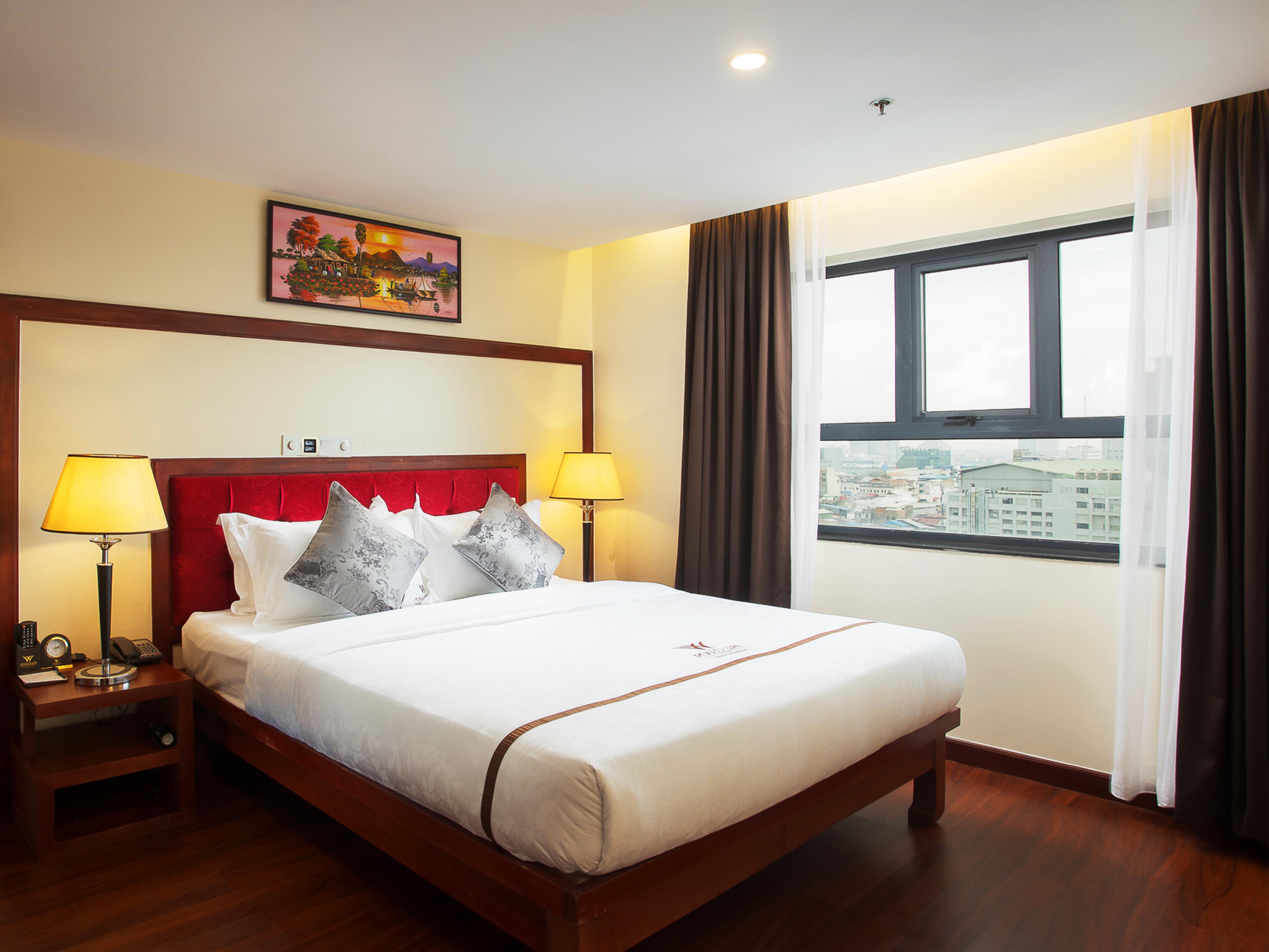 Poulo Wai Hotel & Apartment Phnom Penh Zewnętrze zdjęcie