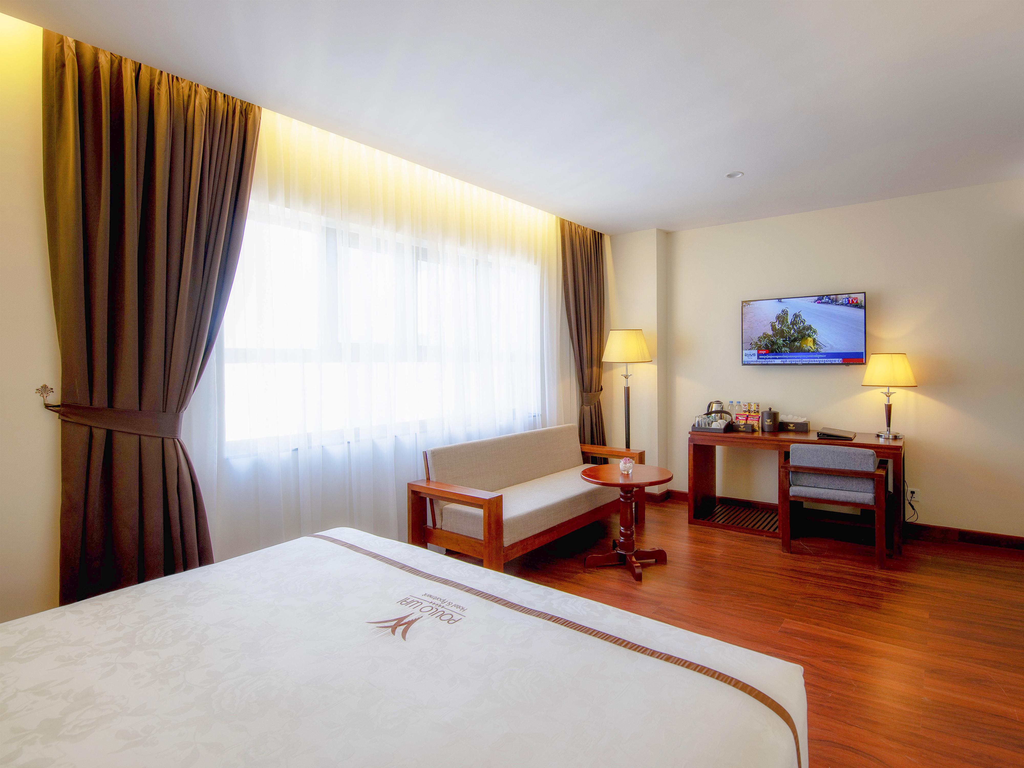 Poulo Wai Hotel & Apartment Phnom Penh Zewnętrze zdjęcie