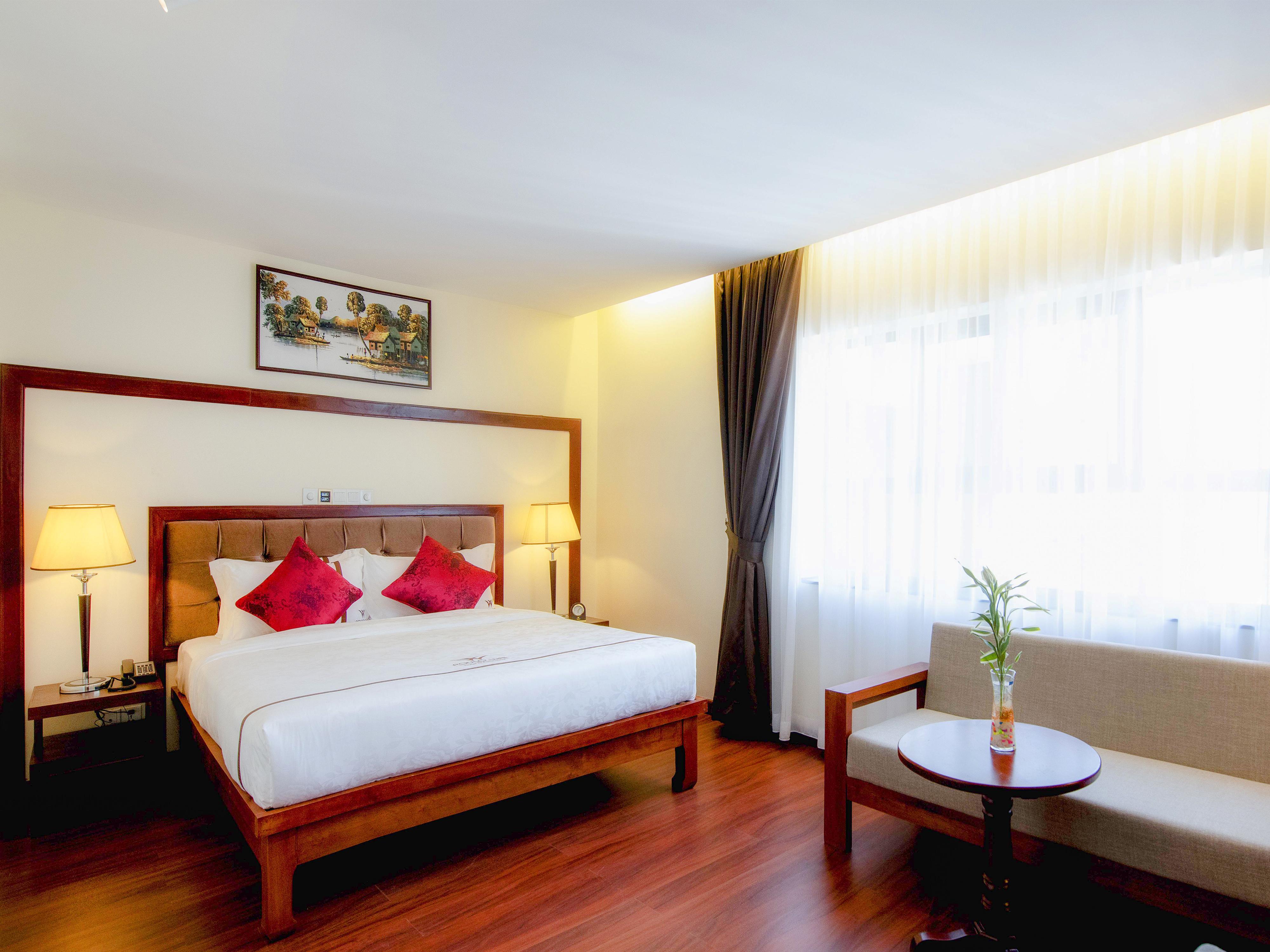 Poulo Wai Hotel & Apartment Phnom Penh Zewnętrze zdjęcie