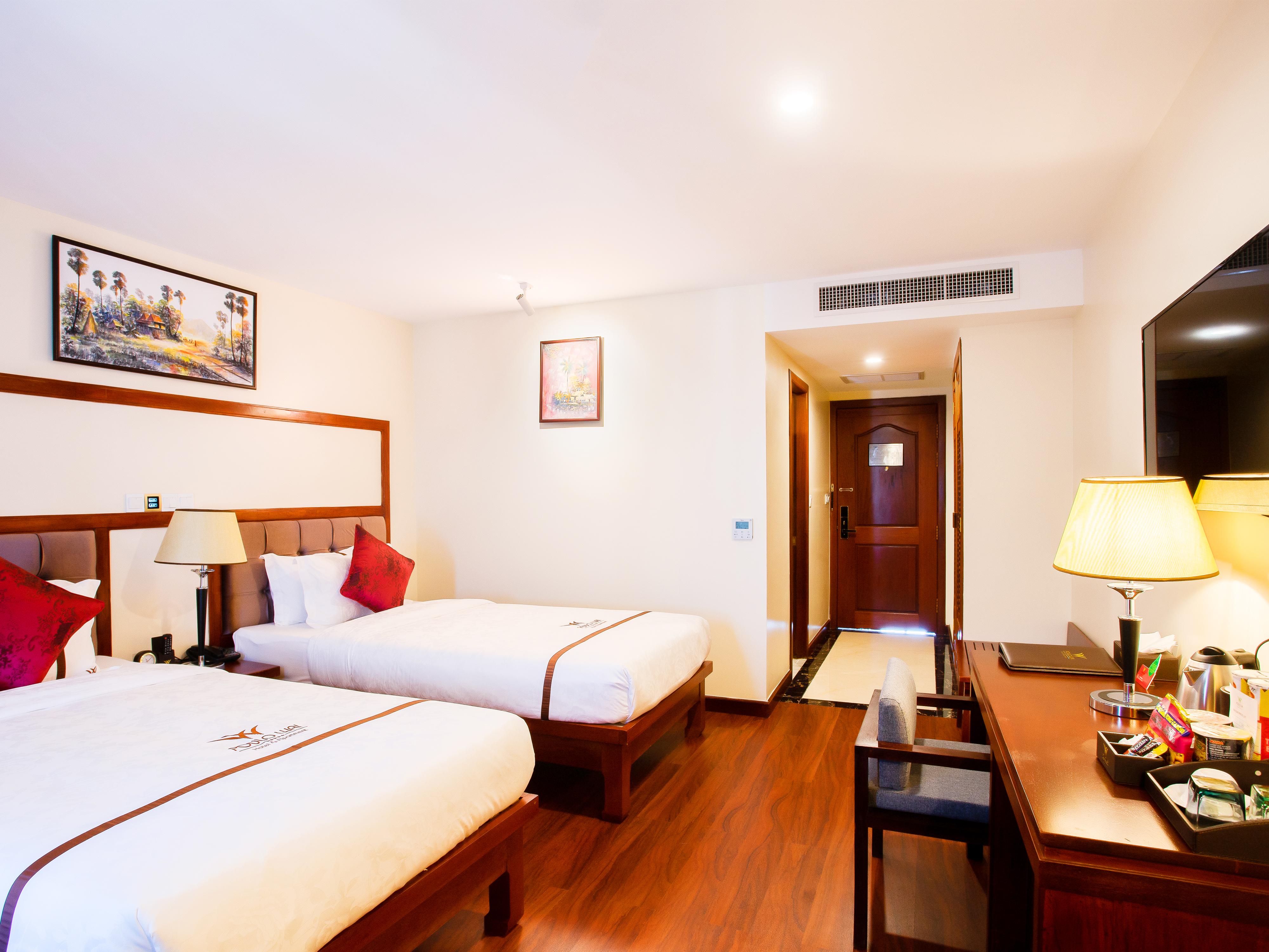 Poulo Wai Hotel & Apartment Phnom Penh Zewnętrze zdjęcie