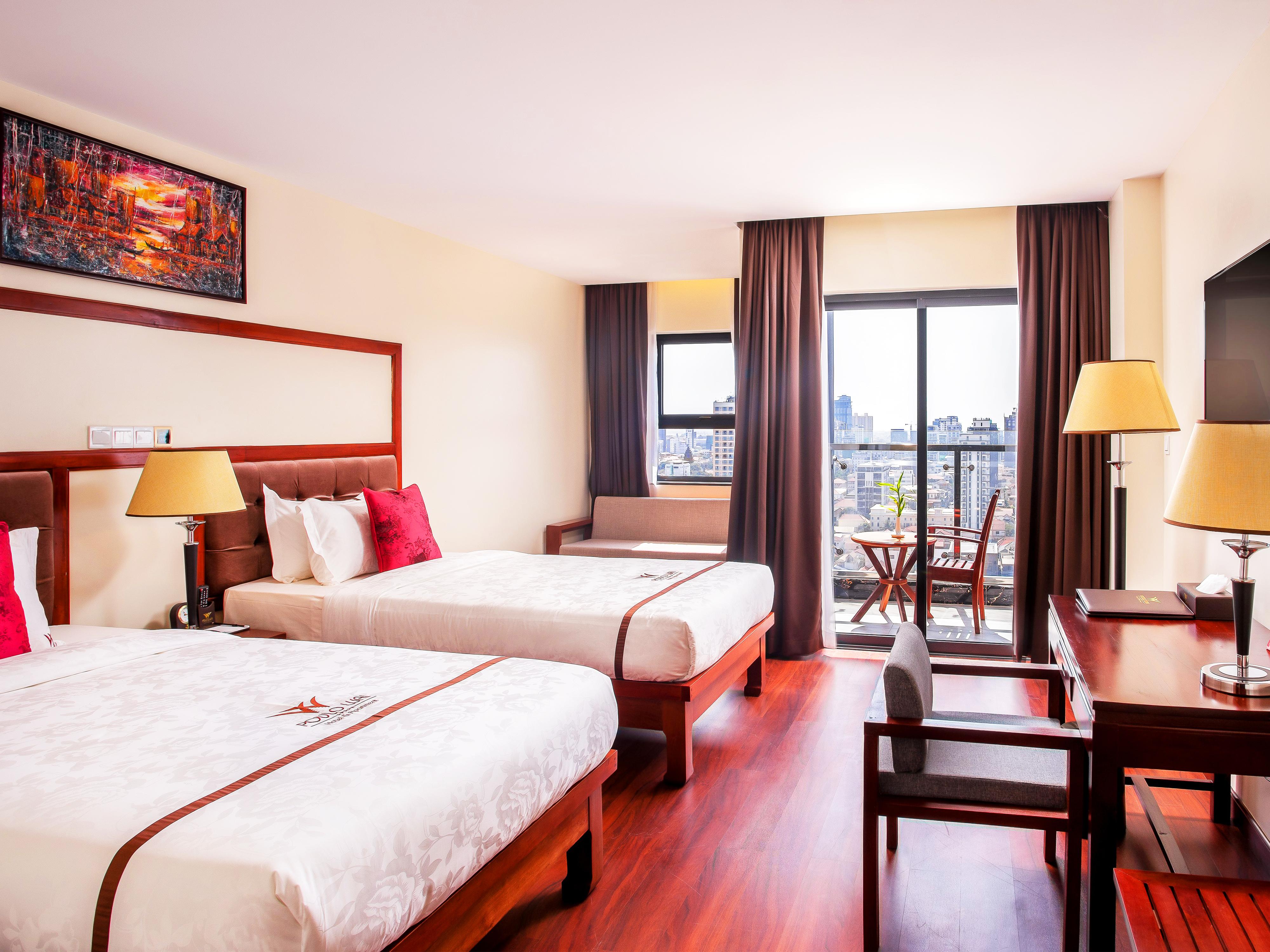 Poulo Wai Hotel & Apartment Phnom Penh Zewnętrze zdjęcie