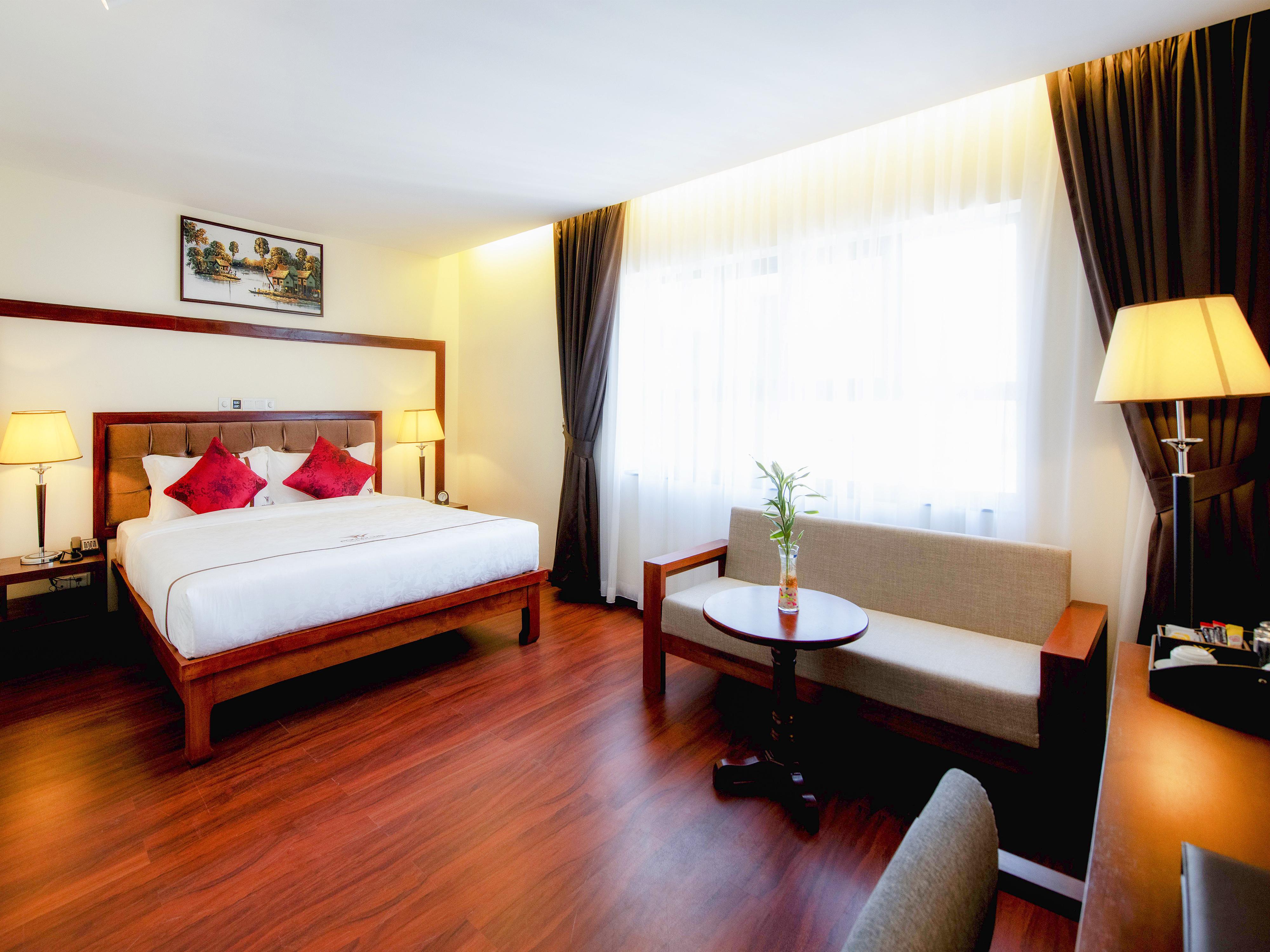 Poulo Wai Hotel & Apartment Phnom Penh Zewnętrze zdjęcie