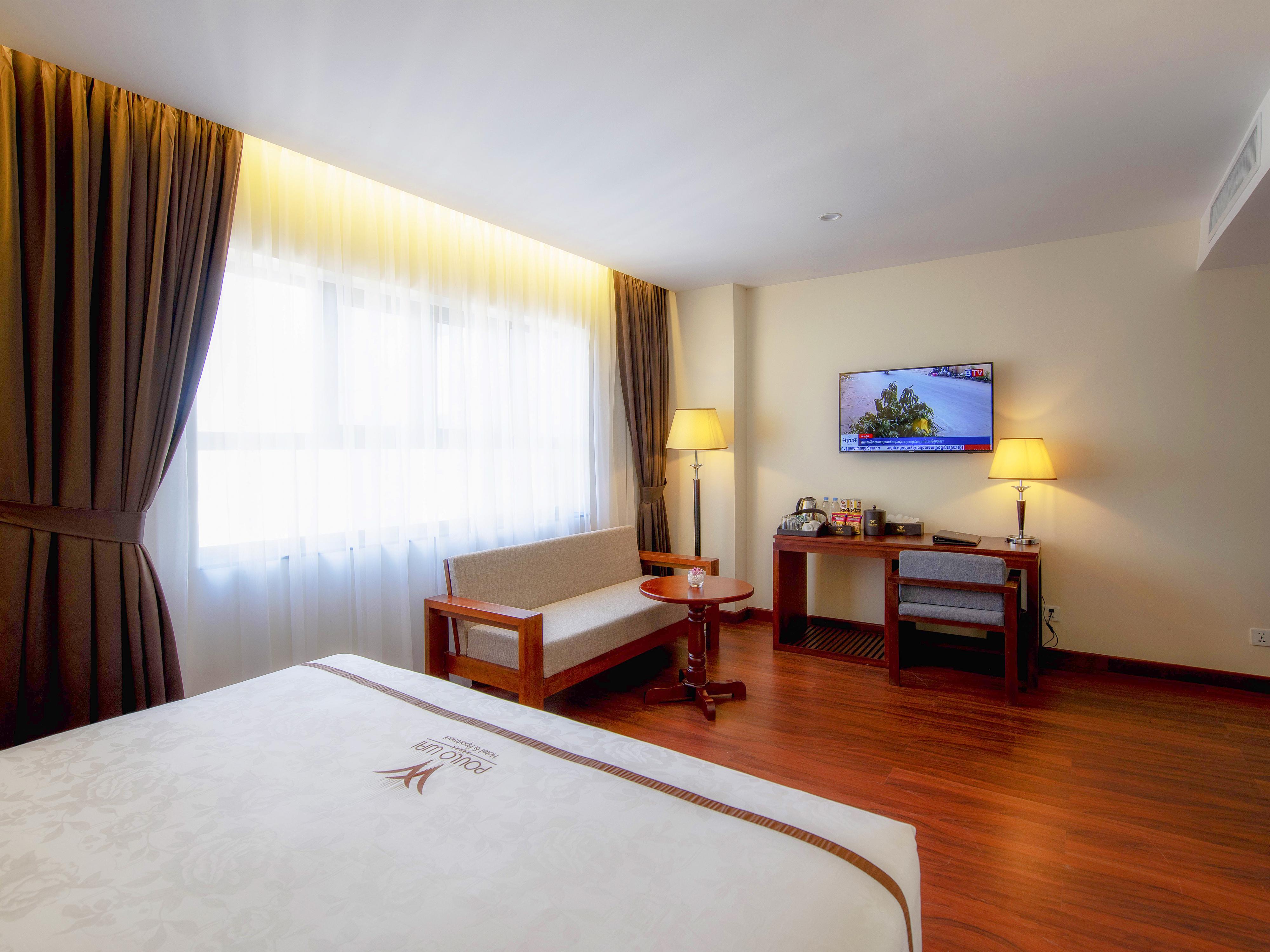 Poulo Wai Hotel & Apartment Phnom Penh Zewnętrze zdjęcie