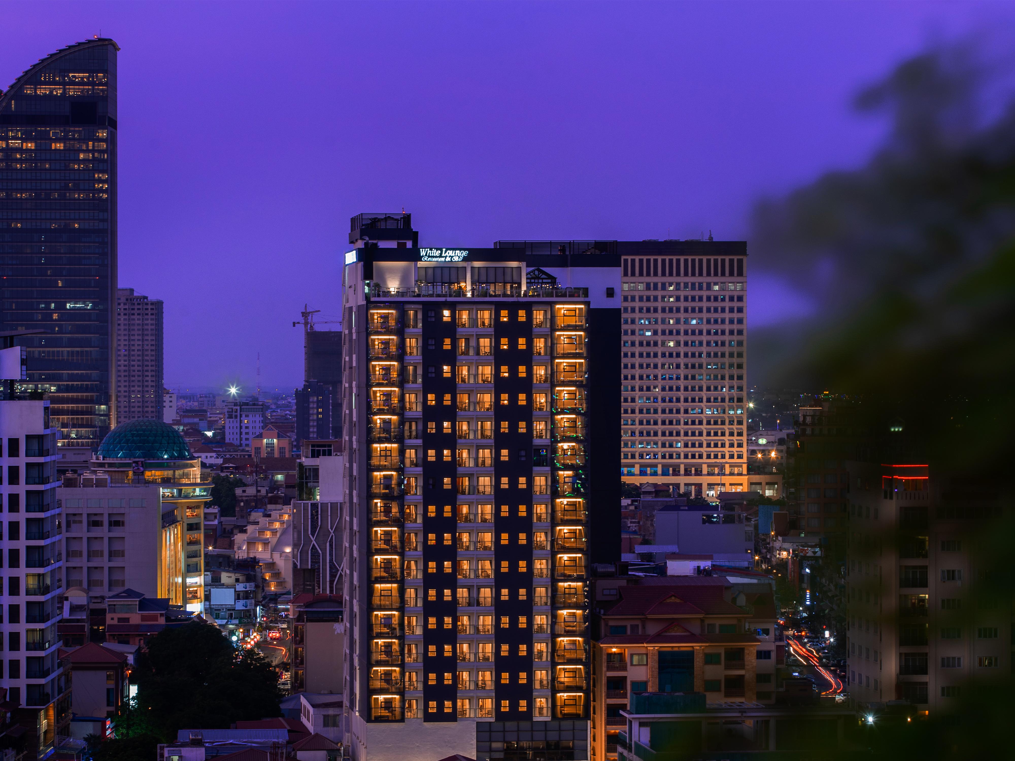 Poulo Wai Hotel & Apartment Phnom Penh Zewnętrze zdjęcie