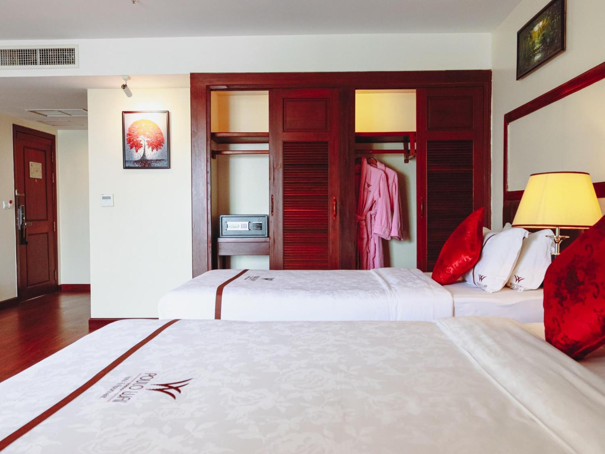 Poulo Wai Hotel & Apartment Phnom Penh Zewnętrze zdjęcie