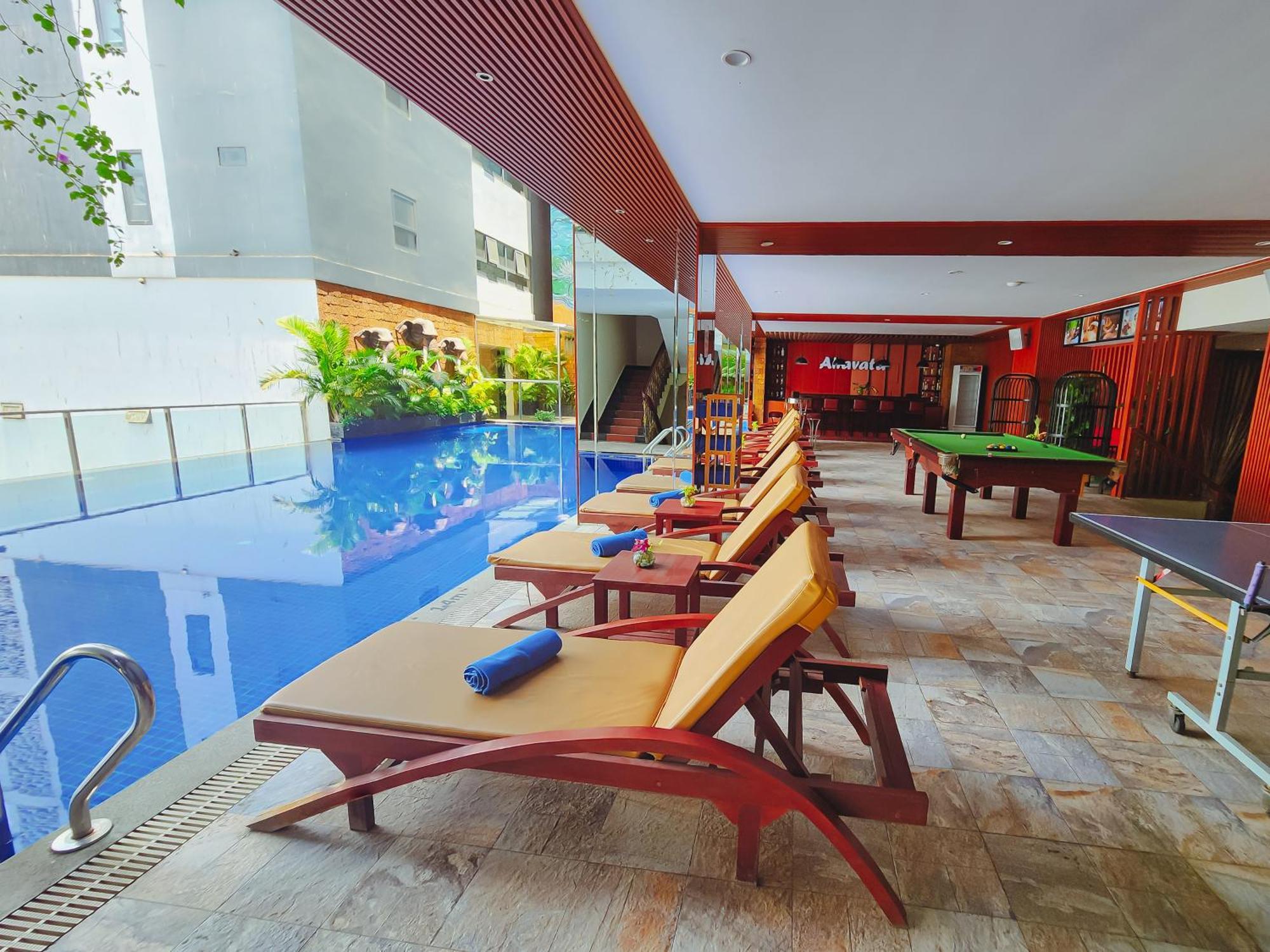 Poulo Wai Hotel & Apartment Phnom Penh Zewnętrze zdjęcie